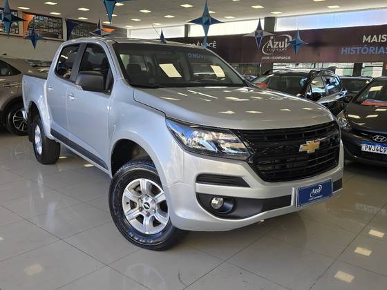 CHEVROLET S10 2.8 LT 4X4 CD 16V TURBO DIESEL 4P AUTOMÁTICO